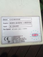 Лот: 25551468. Фото: 3. Тепловая завеса. Строительство и ремонт
