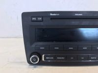 Лот: 21707356. Фото: 2. Магнитола Skoda Octavia 1Z3. Автозапчасти