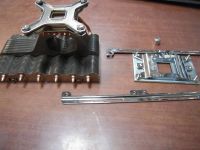 Лот: 4918506. Фото: 2. Мощный пассивный кулер на 775... Комплектующие