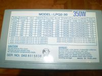 Лот: 3775714. Фото: 2. Блок питания на 350W Linkworld... Комплектующие