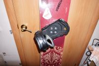 Лот: 15311038. Фото: 6. Сноуборд ATOM + крепления BlackFire...