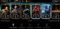 Лот: 19101519. Фото: 2. Аккаунт Mortal Kombat. Компьютерные игры, игровые аккаунты, ПО