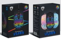 Лот: 20522838. Фото: 3. Игровая мышь V9, +- 6400 dpi... Компьютеры, оргтехника, канцтовары