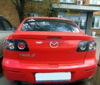 Лот: 13472025. Фото: 9. Лип спойлер на крышку багажника...