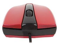 Лот: 17555905. Фото: 3. Мышь Defender MM-950 USB красно-черная... Компьютеры, оргтехника, канцтовары