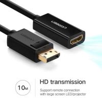 Лот: 21590943. Фото: 4. Конвертер UGREEN DisplayPort to... Красноярск