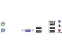 Лот: 15422913. Фото: 5. Материнская плата ASRock H61M-VG4...
