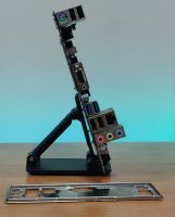 Лот: 22053633. Фото: 3. Мат. плата ASRock H81M-VG4/LGA1150... Компьютеры, оргтехника, канцтовары