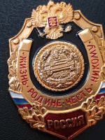 Лот: 25672595. Фото: 3. Знак. Жизнь Родине. Честь никому... Коллекционирование, моделизм
