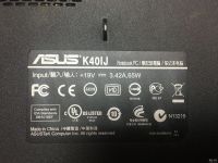 Лот: 13600322. Фото: 7. Ноутбук ASUS K40IJ