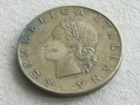 Лот: 17886413. Фото: 2. Монета 20 лир Италия 1957 Флора... Монеты