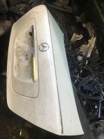 Лот: 19995712. Фото: 2. Крышка багажника w220. Автозапчасти