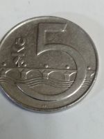 Лот: 10621751. Фото: 6. 5 крон 1993 года. Чехия. Герб...