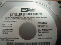 Лот: 14547218. Фото: 2. WD 160gb HDD для компьютера WD1600JS... Комплектующие