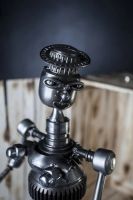 Лот: 6337455. Фото: 4. Сувенир Робот Хиллари