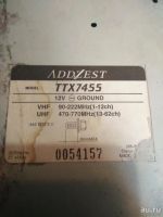 Лот: 16997294. Фото: 2. Тв-тюнер Addzest TTX7455. Автозвук