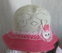 Лот: 15242876. Фото: 5. Летняя шляпка-панамка р.50-52