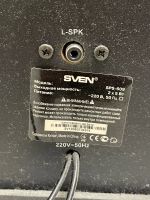 Лот: 25807136. Фото: 2. Колонки Sven SPS609. Периферия
