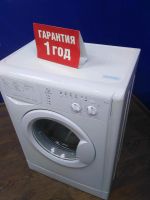 Лот: 14019232. Фото: 4. Стиральная машина indesit wisl... Красноярск