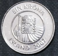 Лот: 11817917. Фото: 2. Страны Запада (9203) Исландия. Монеты