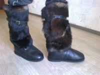 Лот: 2036960. Фото: 2. Унты мужские из собаки-Новые ручной... Мужская обувь