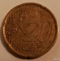 Лот: 8328739. Фото: 2. 20 евроцентов 1999 Испания. Монеты