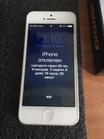 Лот: 18794144. Фото: 2. iPhone 5 16gb white. Смартфоны, связь, навигация