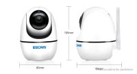 Лот: 15052728. Фото: 3. IP WI-FI PTZ камера видеонаблюдения... Бизнес