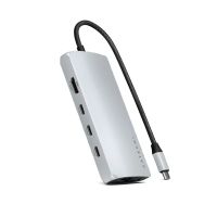 Лот: 25238242. Фото: 5. USB-хаб Satechi USB-C Multiport...