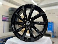 Лот: 19136406. Фото: 9. Комплект литых дисков R16 VW Polo...