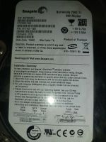 Лот: 22161823. Фото: 3. Винчестер seagate 320 гигабайт. Компьютеры, оргтехника, канцтовары