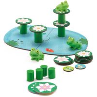 Лот: 9176160. Фото: 2. Настольная игра Лягушачий балансир... Игрушки