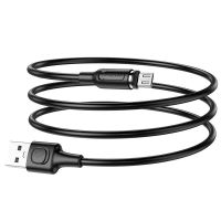 Лот: 22147824. Фото: 3. Кабель BOROFONE microUSB Magnetic... Смартфоны, связь, навигация