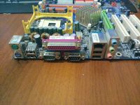 Лот: 4264009. Фото: 4. материнская плата Gigabyte GA-8ipe1000MK... Красноярск