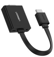 Лот: 20036389. Фото: 2. Переходник HDMI(M)-VGA(F) UGREEN... Комплектующие