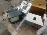 Лот: 18340958. Фото: 2. Телевизор маленький переносной... ТВ и видео