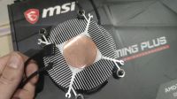 Лот: 25116957. Фото: 3. Ryzen 5700x + кулер/B550. Компьютеры, оргтехника, канцтовары