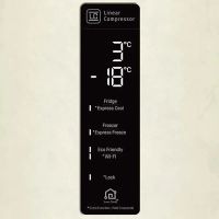 Лот: 16432036. Фото: 3. Холодильник LG GA-B509CEQZ / бежевый... Бытовая техника