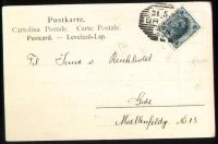 Лот: 18598881. Фото: 4. Две старинных художественных открытки... Красноярск