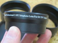 Лот: 11089982. Фото: 6. Объектив 58mm 2.0x Telephoto Lens...