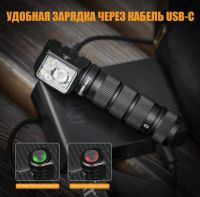 Лот: 24407223. Фото: 4. Налобный фонарь Sofirn HS42. Красноярск
