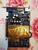 Лот: 10749606. Фото: 2. видеокарта Gigabyte gv-nx66128dp... Комплектующие