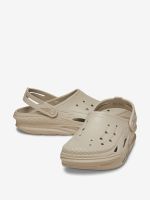 Лот: 22458097. Фото: 4. Сабо Crocs Off Grid Clog, Бежевый