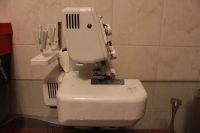 Лот: 3989082. Фото: 4. оверлок Janome MyLock 134D б/у... Красноярск