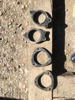 Лот: 2960699. Фото: 2. Проставки вкладыши для увеличения... Автозапчасти