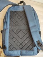 Лот: 21763838. Фото: 4. Рюкзак городской синий 32 л. Красноярск