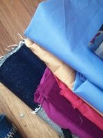 Лот: 25733619. Фото: 3. Отрезы ткани СССР. Ручная работа