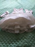 Лот: 12799492. Фото: 4. Праздничное белое платье (можно... Красноярск