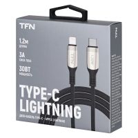 Лот: 20599470. Фото: 3. Кабель Lightning (m) - USB Type-C... Смартфоны, связь, навигация