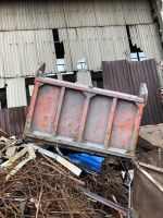 Лот: 13709557. Фото: 2. Кузов Камаз 6520, объем 20 м3. Автозапчасти